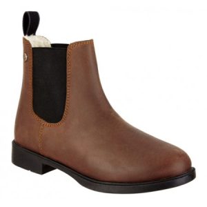 Suedwind Equestrian Stiefelette Nova Jodhpur Classic Winter Braun | kavalio - für mich und mein Pferd