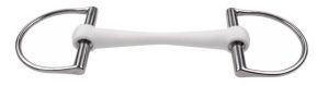 Trust Equestrian D-Ring Trense Inno Sense Stange Flexi Soft 20 mm Kunststoffgebiss 12