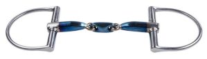 Trust Equestrian D-Ring Trense Doppelt Gebrochen 16 mm Sweet Iron Gebiss 12