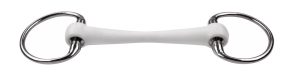 Trust Equestrian Olivenkopfgebiss Inno Sense Stange Flexi Soft 20 mm Kunststoffgebiss 13