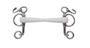 Trust Equestrian Pelham Kurz Inno Sense Flexi Soft 20 mm Kunststoffgebiss 14