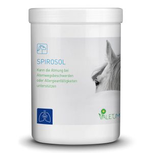 Valetumed Spirosol Ergänzungsfutter 750 ml | kavalio - für mich und mein Pferd