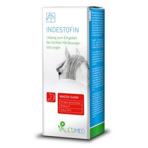 Valetumed Indestofin Ergänzungsfuttermittel 100 ml | kavalio - für mich und mein Pferd