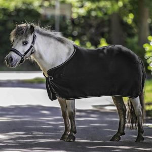 Waldhausen Abschwitzdecke Economic Fleece Schwarz 155 cm | kavalio - für mich und mein Pferd