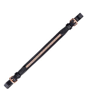 Waldhausen Anfassriemen mit Strasskette Rosé | kavalio - für mich und mein Pferd