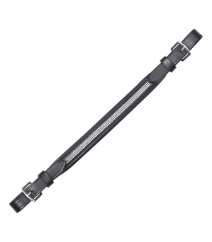 Waldhausen Anfassriemen mit Strasskette Silber | kavalio - für mich und mein Pferd