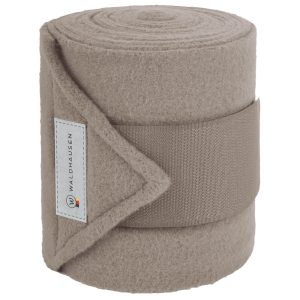 Waldhausen Fleecebandagen Basic Beige WB | kavalio - für mich und mein Pferd
