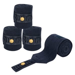 Waldhausen Fleecebandagen Florenz Nachtblau | kavalio - für mich und mein Pferd