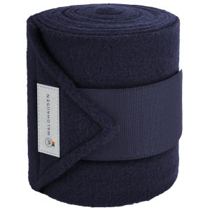 Waldhausen Fleecebandagen Pony Basic Nachtblau | kavalio - für mich und mein Pferd