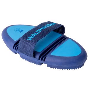 Waldhausen Flex Striegel Azurblau/Blau | kavalio - für mich und mein Pferd