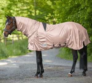 Waldhausen Fliegendecke Ekzemer Protect Hellrosa 145 | kavalio - für mich und mein Pferd