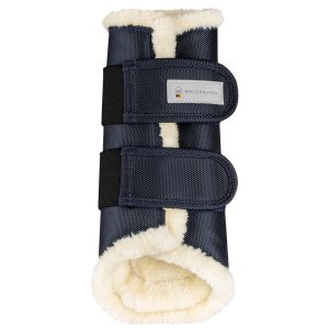 Waldhausen Gamasche Dressur Comfort Fur Nachtblau XL | kavalio - für mich und mein Pferd