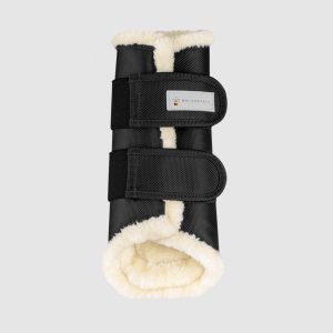 Waldhausen Gamasche Dressur Comfort Fur Schwarz L | kavalio - für mich und mein Pferd