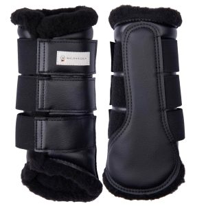 Waldhausen Gamasche Dressur Soft Schwarz M | kavalio - für mich und mein Pferd