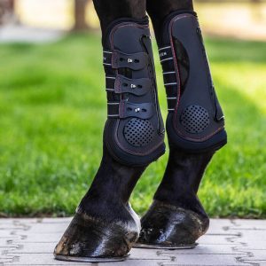 Waldhausen Gamasche Memory Foam Schwarz VB | kavalio - für mich und mein Pferd