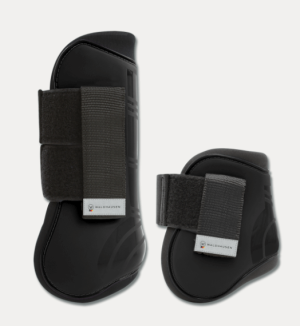Waldhausen Gamaschen 4er Set Pro Schwarz Warmblut | kavalio - für mich und mein Pferd