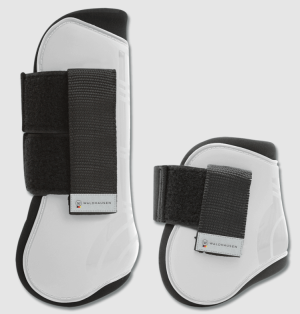 Waldhausen Gamaschen 4er Set Pro Weiß Warmblut | kavalio - für mich und mein Pferd