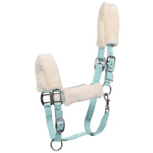 Waldhausen Halfter Fluffy Mint WB | kavalio - für mich und mein Pferd