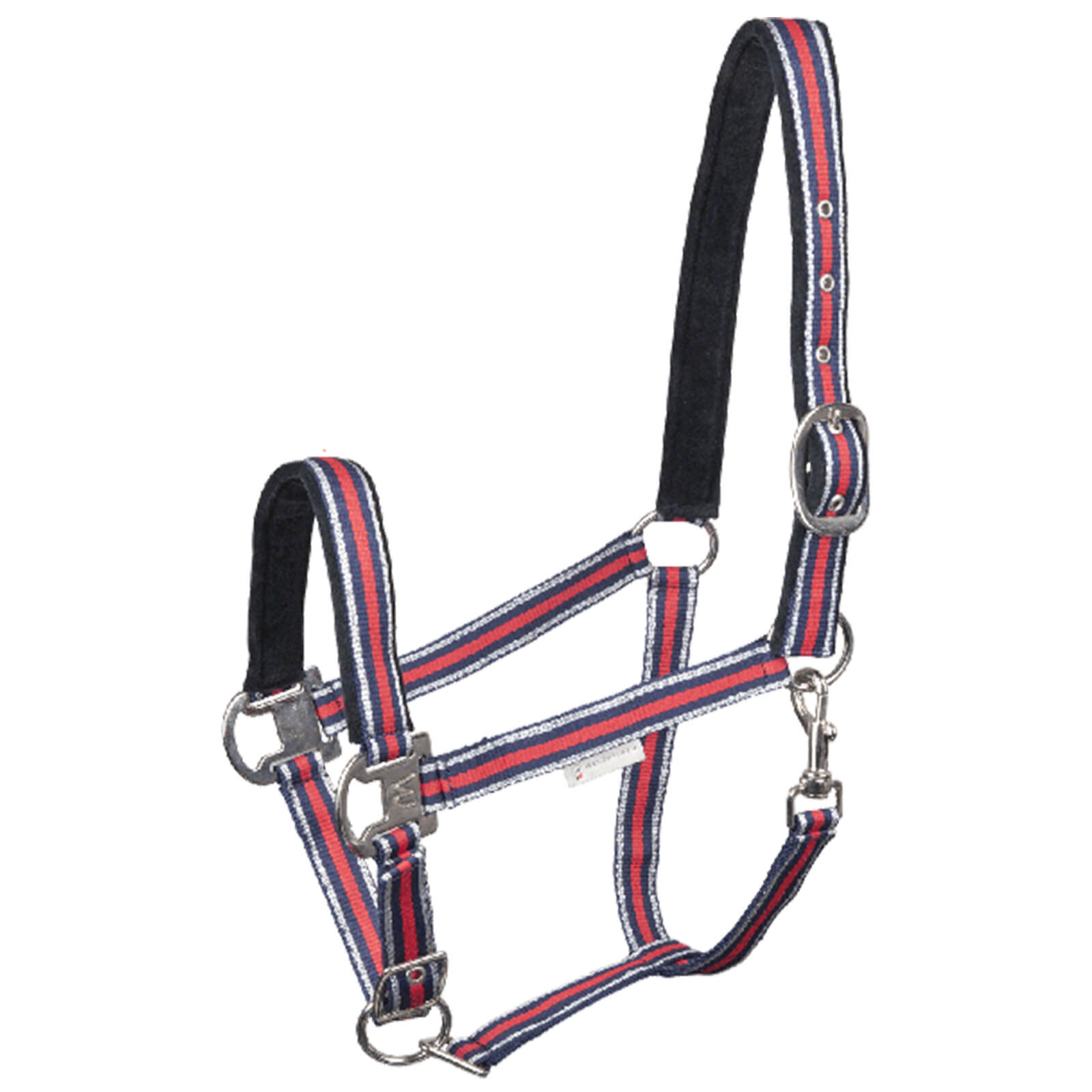 Waldhausen Halfter Shine Rot/Silber Pony | kavalio - für mich und mein Pferd