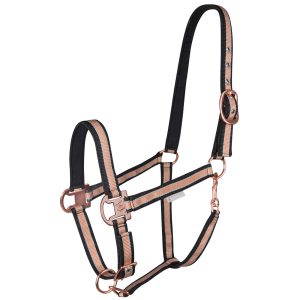 Waldhausen Halfter Shine Schwarz/Rosé WB | kavalio - für mich und mein Pferd