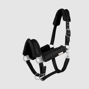 Waldhausen Halfter Sparkle Stallhalfter Black Vollblut | kavalio - für mich und mein Pferd