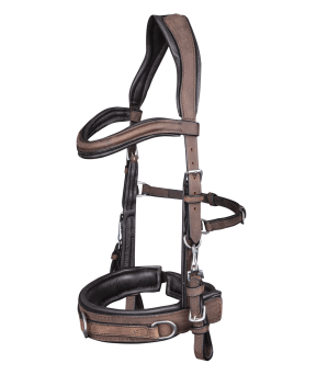 Waldhausen Lederkappzaum Anatomic Braun VB | kavalio - für mich und mein Pferd