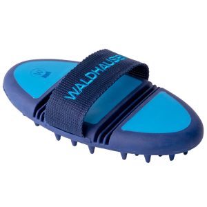 Waldhausen Massage-Striegel Flex Azurblau/Blau | kavalio - für mich und mein Pferd