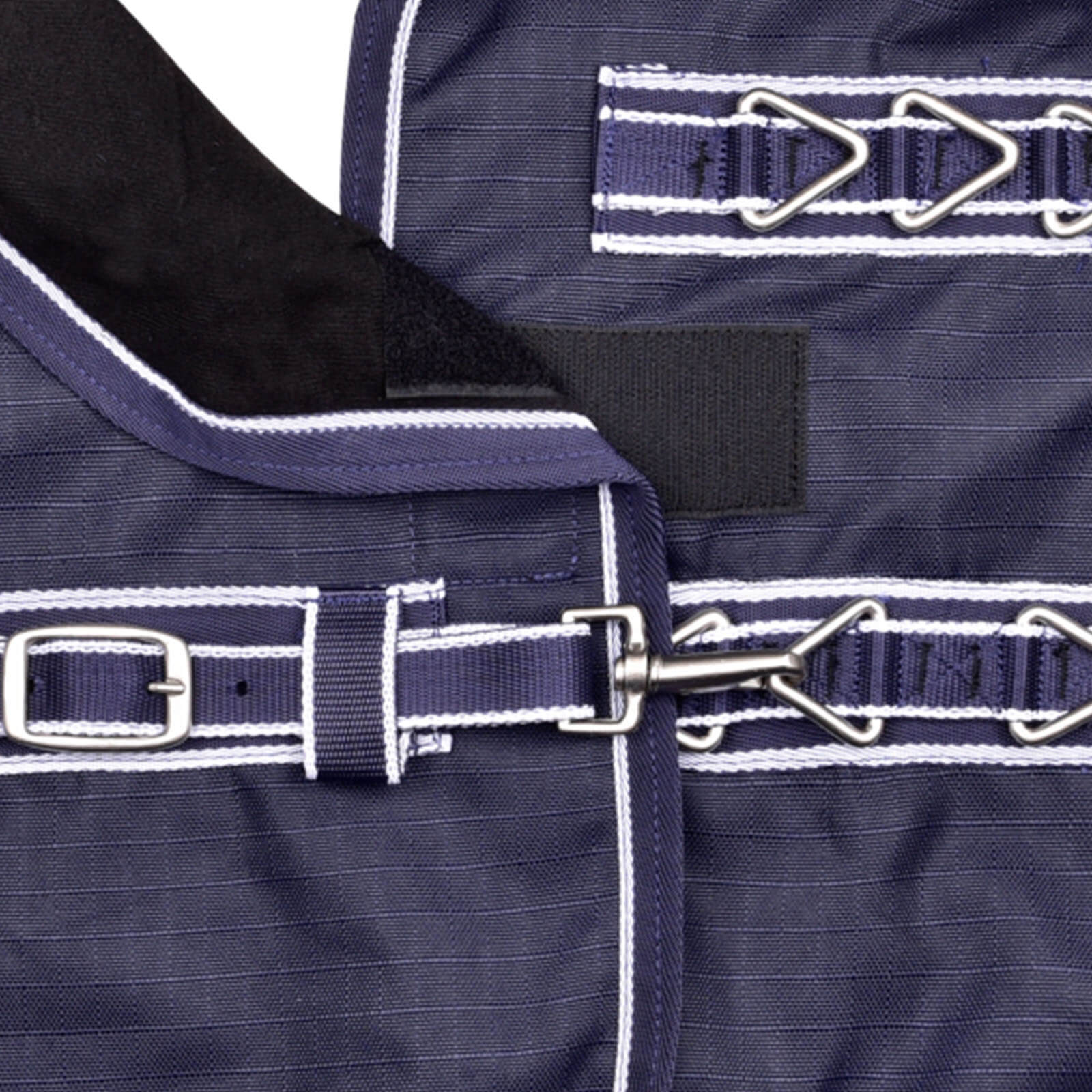 Waldhausen Outdoordecke 0g Comfort Fleece Regendecke Nachtblau 145 cm | kavalio - für mich und mein Pferd – Bild 2