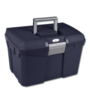 Waldhausen Putzbox Dunkelblau/ Grau | kavalio - für mich und mein Pferd