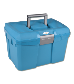 Waldhausen Putzbox Türkis/ Grau | kavalio - für mich und mein Pferd