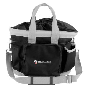 Waldhausen Putztasche Schwarz/ Grau | kavalio - für mich und mein Pferd