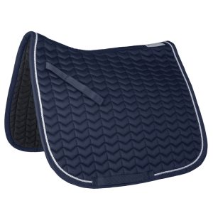 Waldhausen Schabracke Dressur Classic Nachtblau/ Weiß Full | kavalio - für mich und mein Pferd