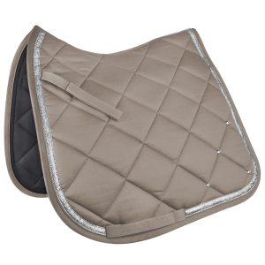 Waldhausen Schabracke Dressur Competition Beige/Silber | kavalio - für mich und mein Pferd