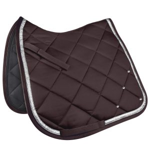 Waldhausen Schabracke Dressur Competition Kastanienbraun/Silber | kavalio - für mich und mein Pferd