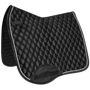 Waldhausen Schabracke Dressur Toulouse Schwarz Full | kavalio - für mich und mein Pferd