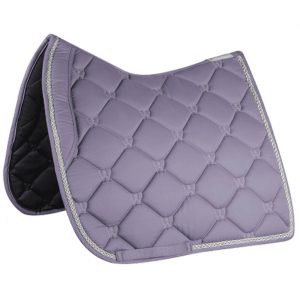Waldhausen Schabracke Valencia Sattelunterlage Lavendel/Silber Vielseitigkeit | kavalio - für mich und mein Pferd