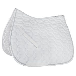 Waldhausen Schabracke Vielseitigkeit Ancona Weiß | kavalio - für mich und mein Pferd