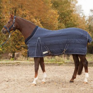 Waldhausen Stalldecke 100g Comfort Nachtblau 145 cm | kavalio - für mich und mein Pferd