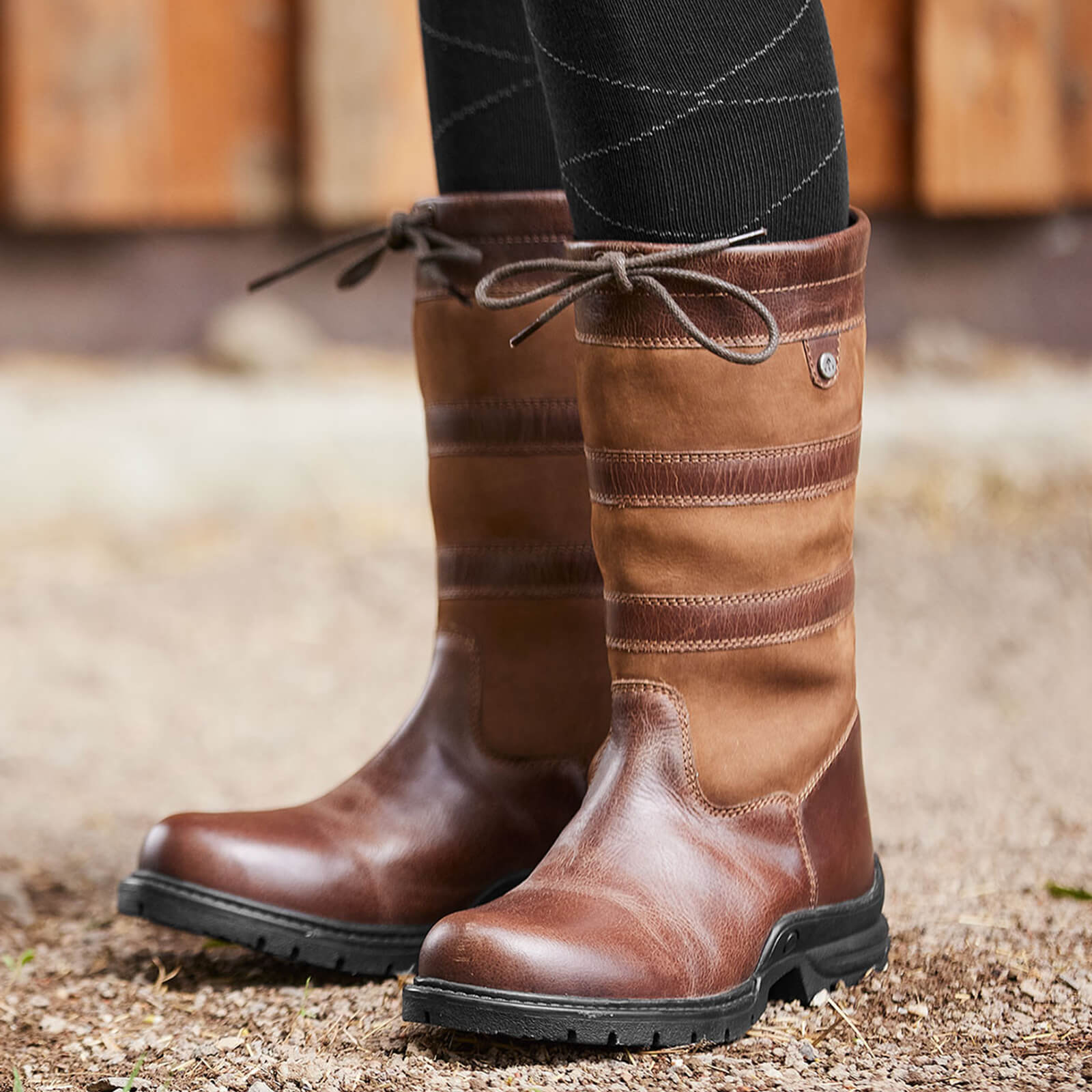 Waldhausen Stallstiefel York Winter Braun | kavalio - für mich und mein Pferd – Bild 2