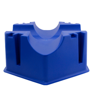 Waldhausen Stangenblock Blau | kavalio - für mich und mein Pferd