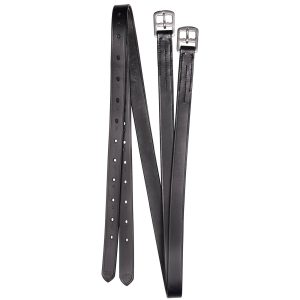 Waldhausen Steigbügelriemen Leder X-Line Schwarz | kavalio - für mich und mein Pferd