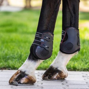 Waldhausen Streichkappe Memory Foam Schwarz WB | kavalio - für mich und mein Pferd