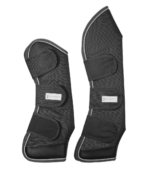 Waldhausen Transportgamaschen Comfort Schwarz WB | kavalio - für mich und mein Pferd