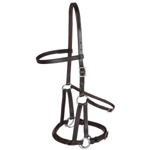 Waldhausen Trensenzaum LTJ Lindel Gebisslos Braun Pony | kavalio - für mich und mein Pferd