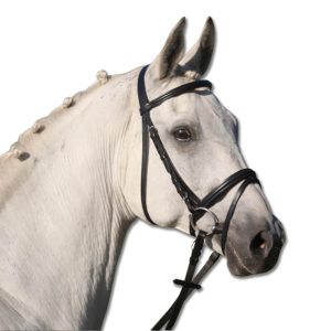 Waldhausen Trensenzaum Star Lifestyle Schwarz/Schwarz Cob | kavalio - für mich und mein Pferd