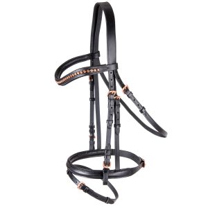Waldhausen Trensenzaum Star Rosemary Schwarz | kavalio - für mich und mein Pferd