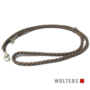 Wolters Führleine Everest Hundeleine Tabac/Sand | kavalio - für mich und mein Pferd