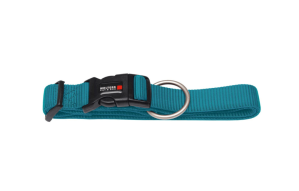 Wolters Halsband Professional Hundehalsband Aqua L extra-breit | kavalio - für mich und mein Pferd