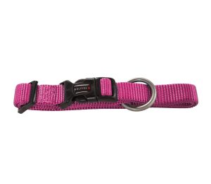 Wolters Halsband Professional Hundehalsband Himbeer L extra-breit | kavalio - für mich und mein Pferd