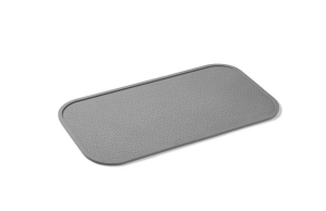 Wolters Napfunterlage Rainbow Hund Grau 55 x 30 cm | kavalio - für mich und mein Pferd